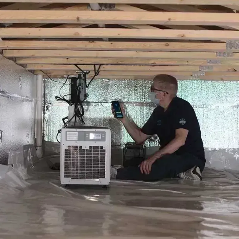 Crawl Space Water Removal Service in Mosinee, WI